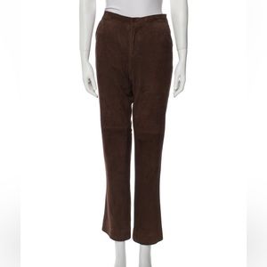 Ralph Lauren Black Label 100% genuine goat leather pants